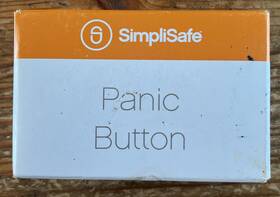 Simplisafe 19qpw Panic Button Original First Generation New In Box
