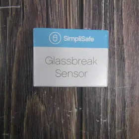 1fiwl Simplisafe Glassbreak Sensor White Wireless Home Security Alarm System