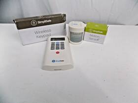 Simplisafe 1zjks Motion Sensor 2knkd Keypad