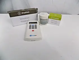 2knkd Simplisafe 1zjks Motion Sensor Keypad