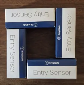 2xigf Simplisafe Lot Of 4 Original Gen 1 Entry Sensors New