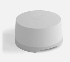 Simplisafe 313091745751 Smart Indoor Water Sensor Wi-fi Connected Wireless Battery - White 1-pack