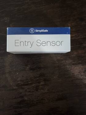 Simplisafe 33le8 Entry Sensor #33le8 New In Box Original Packaging