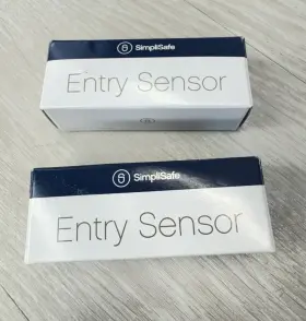 37dl5 Simplisafe Original Generation Door/window Entry Sensor - New Lot Of 2