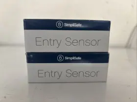 3mxky Simplisafe New Entry Sensors 1st Gen Lot Of 2 Nib