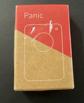 Simplisafe 432611121188 Lot Of 2 Wireless Panic Buttons Pb3 White