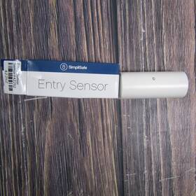 Simplisafe 4z2sz Entry Sensor White Wireless Door Window Alarm Security