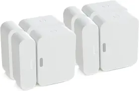Simplisafe 726084090262 Entry Sensor Pack Of 4 - Window And Door Protection Compatible Wi