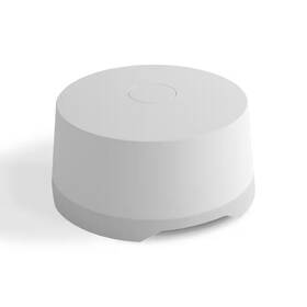 Simplisafe 744110225990 Smart Indoor Water Sensor Wi-fi Connected Wireless Battery - White 1-pack