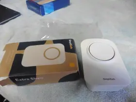 Simplisafe 843261112132 Extra Siren New
