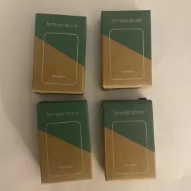 Simplisafe 843261112156 Lot Of 4 Fs3 Temperature Sensor Smart Accessory