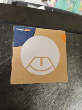 Simplisafe 843261112187 Wireless Smoke Detector Sd3 -f4