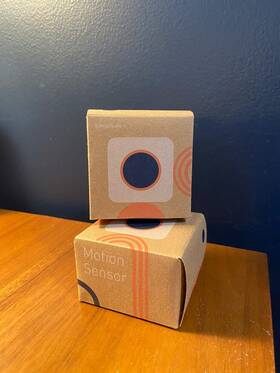 Simplisafe 843261113160 New Motion Sensor White Gen 2 - Wireless Home Security 1 Qty
