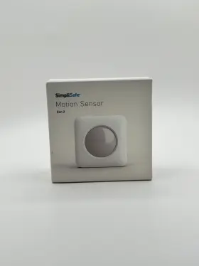 Simplisafe 843261113207 Motion Sensor White Gen 2