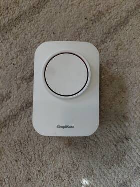 Simplisafe Aus301 Wireless Auxiliary Siren