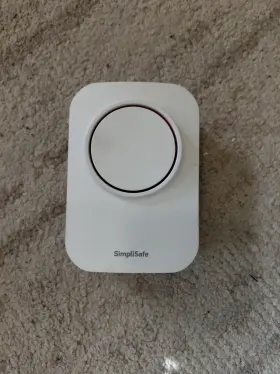 Aus301 Simplisafe Wireless Auxiliary Siren