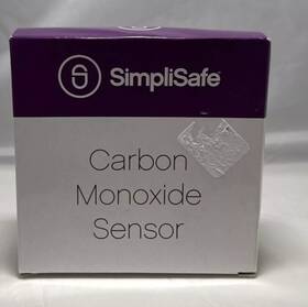 Simplisafe Ca002 Carbon Monoxide Detector And Smoke Alarm Latest Gen White New