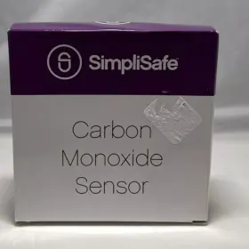 Ca002 Simplisafe Carbon Monoxide Detector And Smoke Alarm Latest Gen White New