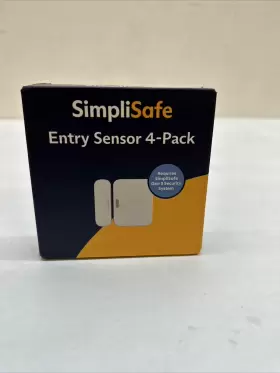 Ens304 Simplisafe Entry Sensor 4 Pack - Window And Door Protection Ens304 Simplisafe Entry Sensor 4 Pack - Window And Door Protection