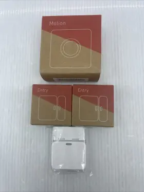 3xentry Simplisafe Es3-ms3 Sensor And 1xmotion -new 3xentry Simplisafe Es3-ms3 Sensor And 1xmotion -new