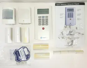 Kp-1000 Simplisafe Keypad And Sensors 1st Generation Sticker Screws Manual