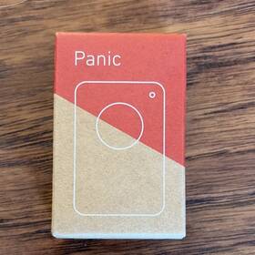 Simplisafe Pb3#en#01572c31 Pb3 Panic Alarm Siren Emergency Sensor Brown Red