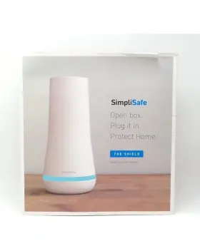 Ss3-02 Simplisafe Home Security System - White Brand New