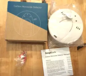 Ssco3 Simplisafe New Carbon Monoxide Detector Alarm Gen 3