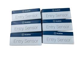 Simplisafe Sscs2 Entry Sensor 381u3 Lot Of 6 Gen 2 New