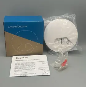Sssd3 Simplisafe Ssd3 Sd3 Smoke Detector Alarm - White