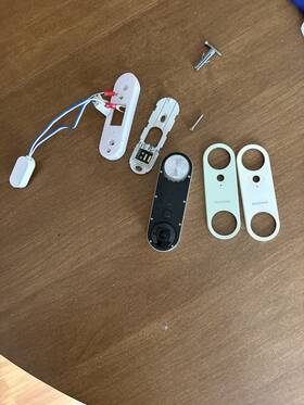 Simplisafe Ssdb3 Doorbell Camera
