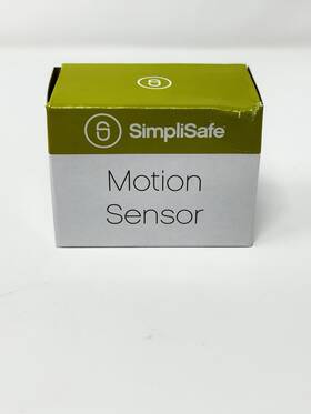 Simplisafe Ssms1 Simplisafe2 Ss2 Motion Sensor 2 New Wireless Not Gen 3
