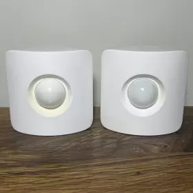 Ssms3 Simplisafe Motion Walled Mounted White Sensors Lot Of 2 Ssms3 Simplisafe Motion Walled Mounted White Sensors Lot Of 2