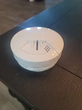 Sssd3 Simplisafe Sd3 Smoke Detector Alarm Used