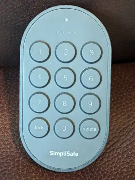 U9k-bs3000 Simplisafe Home Security System Keypad Sspp1 Simpli Safe Remote U9k-bs3000 Simplisafe Home Security System Keypad Sspp1 Simpli Safe Remote