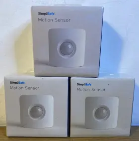 U9k-ms3000 Simplisafe 3 Simplesafe Smart Indoor Motion Sensors Ms-3000 Inch New Sealed