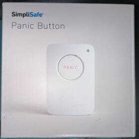 Simplisafe U9k-pb3000 Panic Button White New Open Box