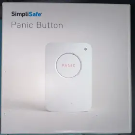 U9k-pb3000 Simplisafe Panic Button White New Open Box