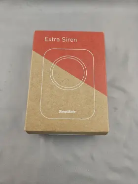 0146ae41 Simplisafe Ws3#en#0146ae41 Alarm Siren Ws3 New Part # Ws3#en#0146ae41. In Box 0146ae41 Simplisafe Ws3#en#0146ae41 Alarm Siren Ws3 New Part # Ws3#en#0146ae41. In Box