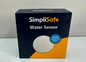 Wts301 Simplisafe Water Sensor Alarm - Flood Detection Compatible With Gen 3 Home Sec