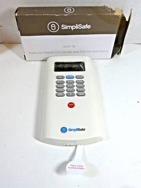 Simply Safe 1cssd New Wireless Keypad Open Box