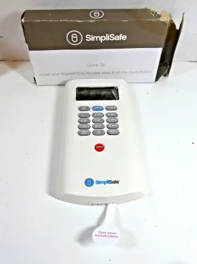 1cssd Simply Safe New Wireless Keypad Open Box