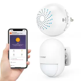Ape180 Singcall Wm522 Wireless Motion Sensor Alarm Driveway Indoor Smart Detect