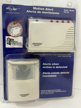 Skylink Ha-318 Household Alert Motion Sensor Indoor Outdoor 40 Ft. New