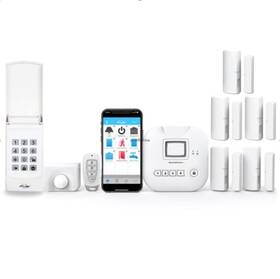 Skylink Sk-330 Wireless Home Alarm Kit 9-piece No Monthly Fees With Hub Door