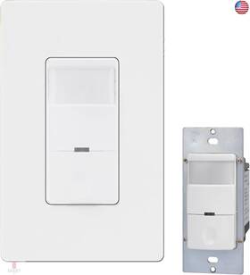 Slite Electrical Supply Iws02 Motion Sensor Light Switch - Occupancy/vacancy For Bathroom Garage