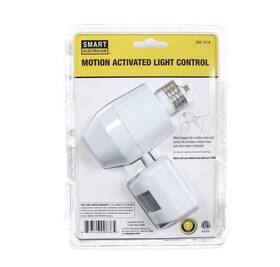 Smart Electrician Brv-lc-4 Outdoor Motion Detection Activated Light Control For Medium Base Up To 150w Bulb