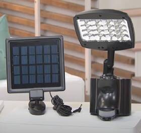 Smart Energy 208788 Solar Led Motionactivated Security Light