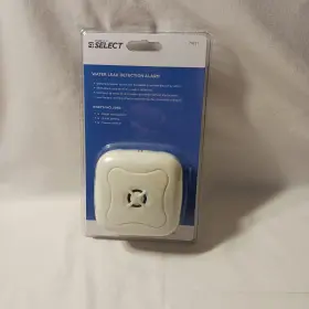 Smart Home Select 841478185376 Water Leak Detector 95 Db Flood Detection Alarm Sensor For Bathrooms Basements L