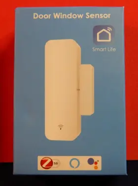 Zd06 Smart Life Aka Zigbee Wifi Door Sensor For Home Hub Required Wireless Window